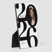 Typografische foto Afstuderen 2025 Fotoplaat (Zijkant)