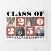 Typografische klasse van 2023: fotocollage terraco drieluik aankondiging (Cover)