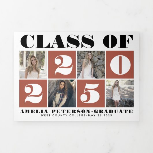 Typografische klasse van 2023: fotocollage terraco drieluik aankondiging (Cover)