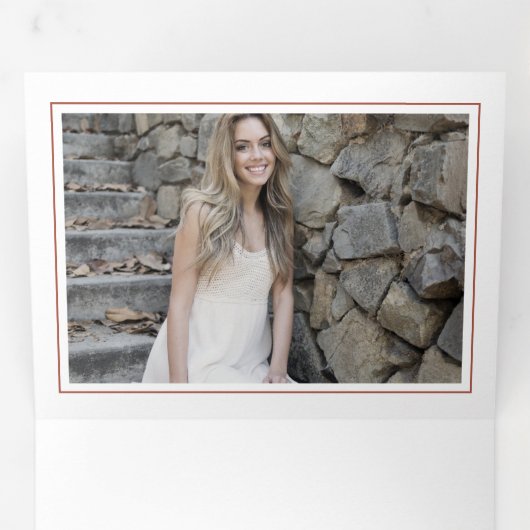 Typografische klasse van 2023: fotocollage terraco drieluik aankondiging (Binnenzijde eerst)