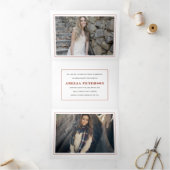 Typografische klasse van 2023: fotocollage terraco drieluik aankondiging (Binnen)