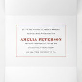 Typografische klasse van 2023: fotocollage terraco drieluik aankondiging (Binnenkant midden)