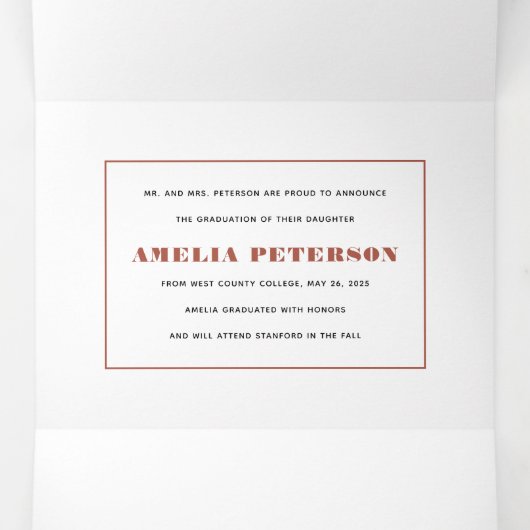 Typografische klasse van 2023: fotocollage terraco drieluik aankondiging (Binnenkant midden)