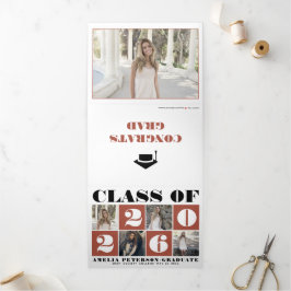 Typografische klasse van 2023: fotocollage terraco drieluik aankondiging