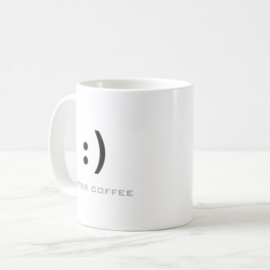 Typografische Mokken (Voorkant links)