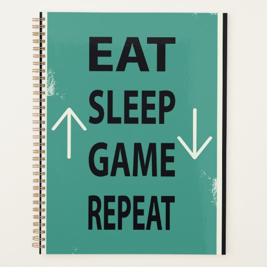 Typografische offertes planner (Voorkant)