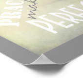 typografische poster maakt perfecte (Hoek)