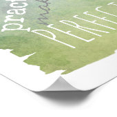 typografische poster maakt perfecte (Hoek)