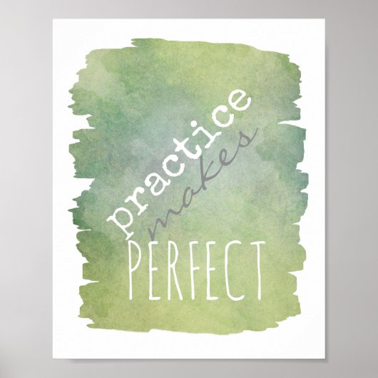 typografische poster maakt perfecte (Voorkant)