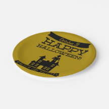 Typografische retro Halloween