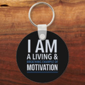 Typografische Sleutelhanger (Voorkant)