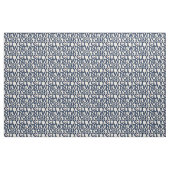 Typografische stof New York City (Yard (91,4 cm))