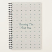 Typographic Block  - Modern Cover Art Planner (Voorkant)