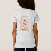 Typography_5_Wake Me Up Voor 6 T-shirt (Achterkant)