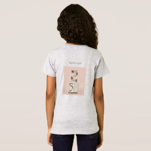 Typography_5_Wake Me Up Voor 6 T-shirt
