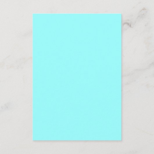 TYPOGRAPHY Bar Bat Mitzvah-accommodatiekaart Informatiekaartje (Achterkant)