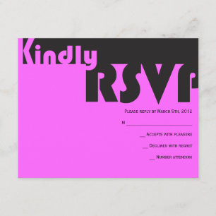 TYPOGRAPHY Bar Bat Mitzvah Antwoord