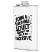 Typography design Motivational Heupfles (Links)