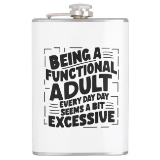 Typography design  Motivational Heupfles