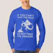 Typography Dragon  T-shirt (Voorkant)