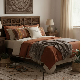 Typography motivated elegant quote Kussen