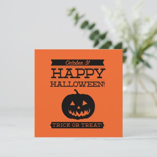 TypoHallo9 Kaart (Staand voorkant)