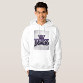 "TypoTrend Mannen Hoodie" Hoodie (Voorkant volledig)