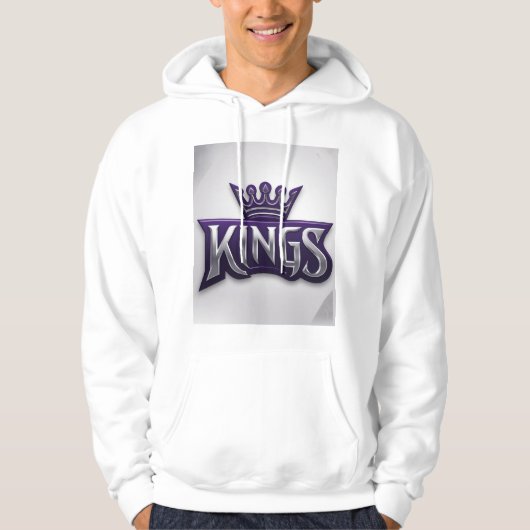 "TypoTrend Mannen Hoodie" Hoodie (Voorkant)