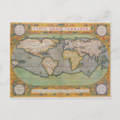 Typus Orbis Terrarum, kaart van de wereld (Voorkant)