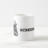 TYPWRITER-screenwriter FADE IN - Gepersonaliseerd Koffiemok (Center)