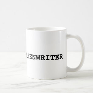 TYPWRITER-screenwriter FADE IN - Gepersonaliseerd Koffiemok