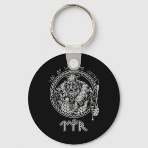 Tyr Gods of War and Justice Viking Nordic My Sleutelhanger