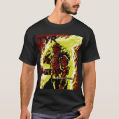 TYR ON FIRE....GALAXY REMIXED VOLUME 1 T-SHIRT (Voorkant)