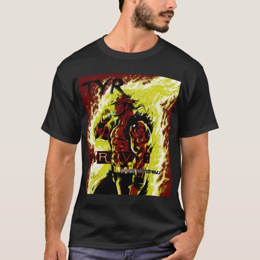 TYR ON FIRE....GALAXY REMIXED VOLUME 1 T-SHIRT (Voorkant)