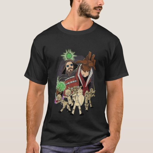Tyr the dm mannen T-Shirt (Voorkant)