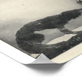 Tyr und Fenrir Poster (Hoek)