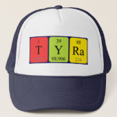 Tyra periodiek table name pet (Voorkant)
