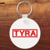 Tyra Stamp Sleutelhanger (Voorkant)