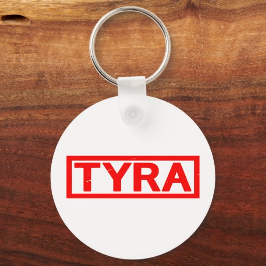Tyra Stamp Sleutelhanger (Voorkant)
