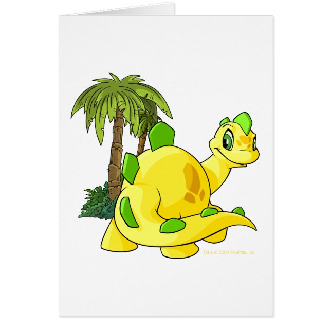 Tyrannian yellow Chomby gazing (Voorkant)
