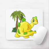 Tyrannian yellow Chomby gazing Muismat (Met muis)