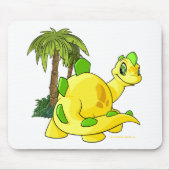 Tyrannian yellow Chomby gazing Muismat (Voorkant)