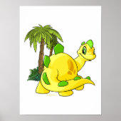 Tyrannian yellow Chomby gazing Poster (Voorkant)