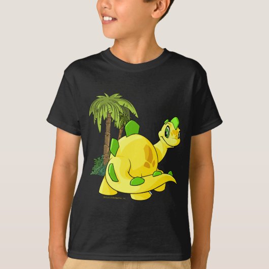 Tyrannian yellow Chomby gazing T-shirt (Voorkant)