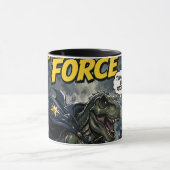 Tyranno Force: Tiny Arms, Big Problem! Mok (Midden)