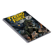 Tyranno Force: Tiny Arms, Big Problem! Notitieboek (Rechterzijde)