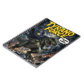Tyranno Force: Tiny Arms, Big Problem! Notitieboek (Linkerzijde)