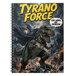 Tyranno Force: Tiny Arms, Big Problem! Notitieboek