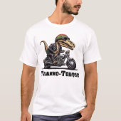 Tyranno Torque Dinosaurus T-shirt (Voorkant)