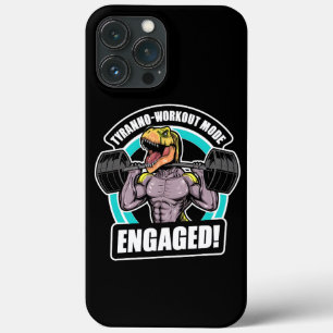 Tyranno-Workout Mode Betrokken bij Rex Workout Fit Case-Mate iPhone Case